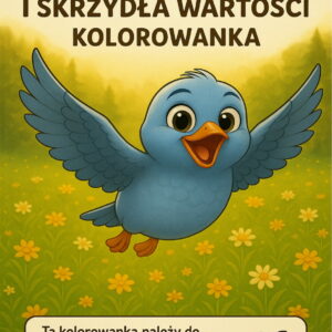 Kolorowanka Ciaprotto i Skrzydła wartości