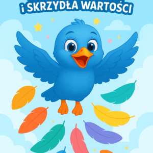 Ręcznik dziecięcy Ciaprotto i Skrzydła Wartości
