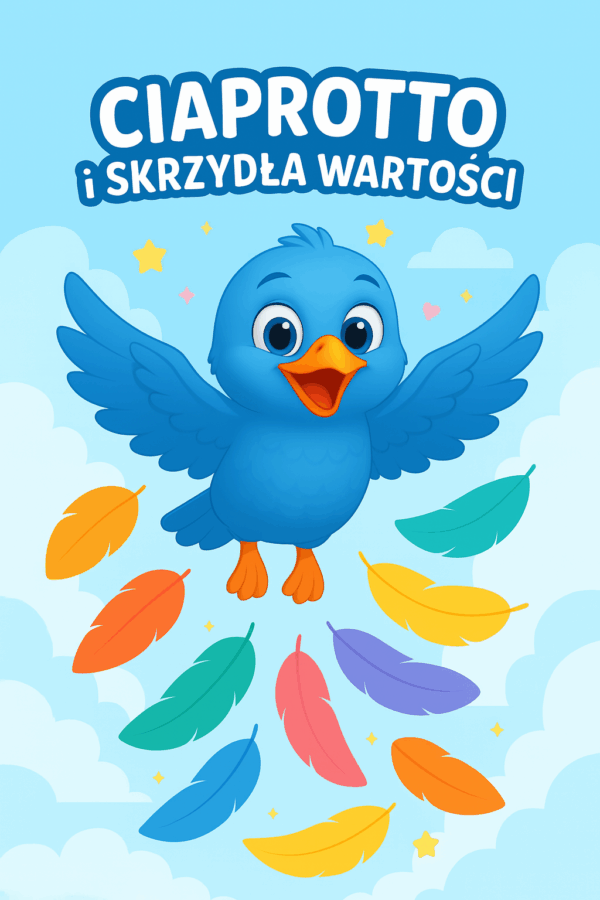 Ręcznik dziecięcy Ciaprotto i Skrzydła Wartości